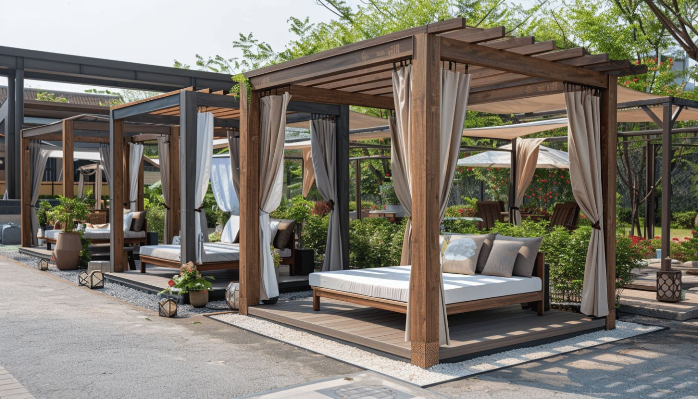 Choisir la meilleure pergola pour votre espace extérieur critères et styles