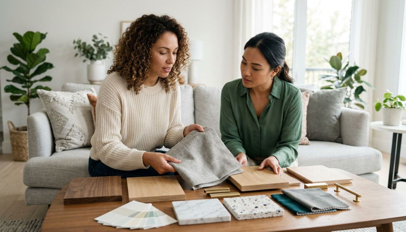 Comment choisir les meilleurs matériaux pour votre décoration intérieure ?