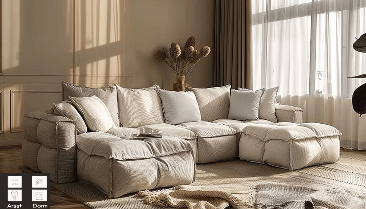 Comment choisir un canapé confort et style dans le salon