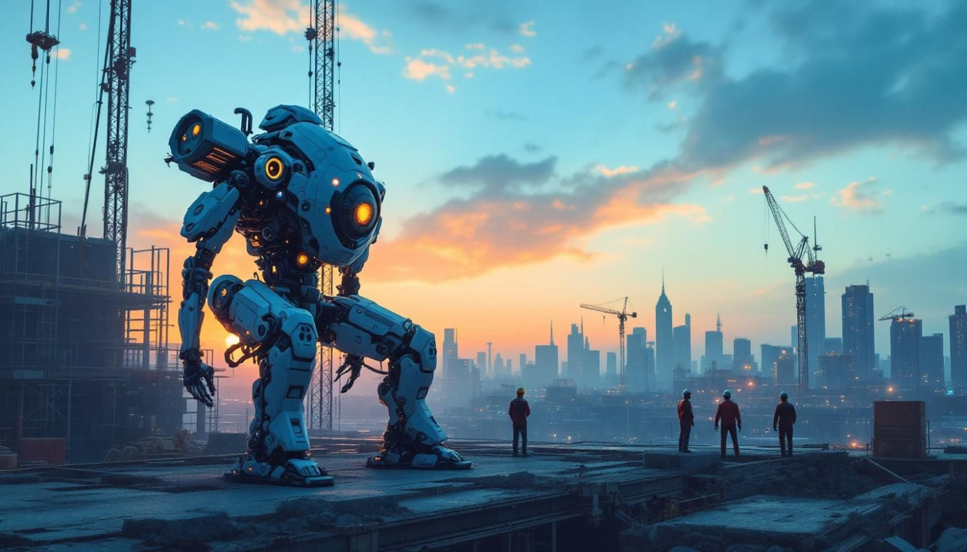 Comment les innovations technologiques transforment-elles la construction ?