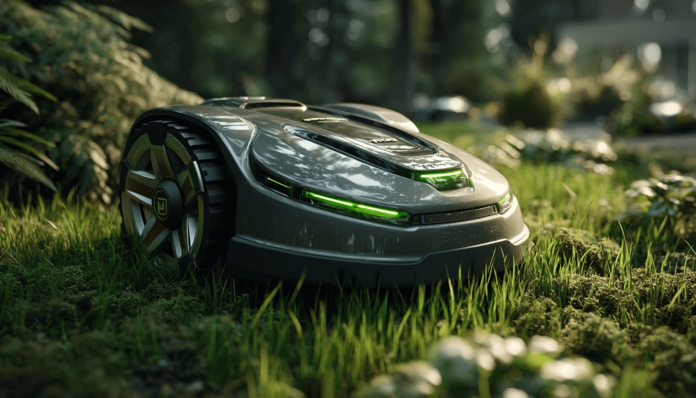 Comment les robots tondeuses révolutionnent l'entretien des jardins en 2025