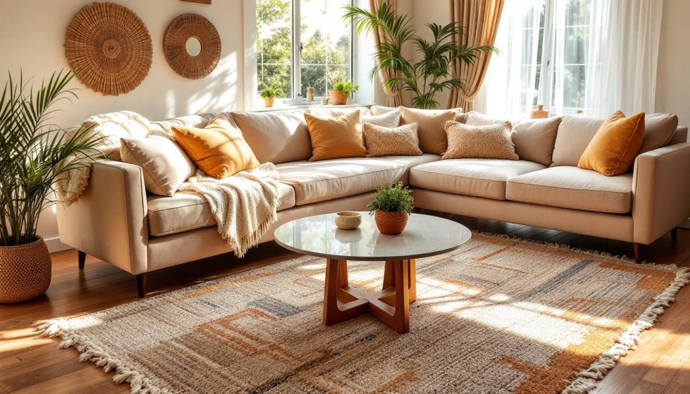 Conseils pour marier style et fonctionnalité avec des tapis dans votre foyer