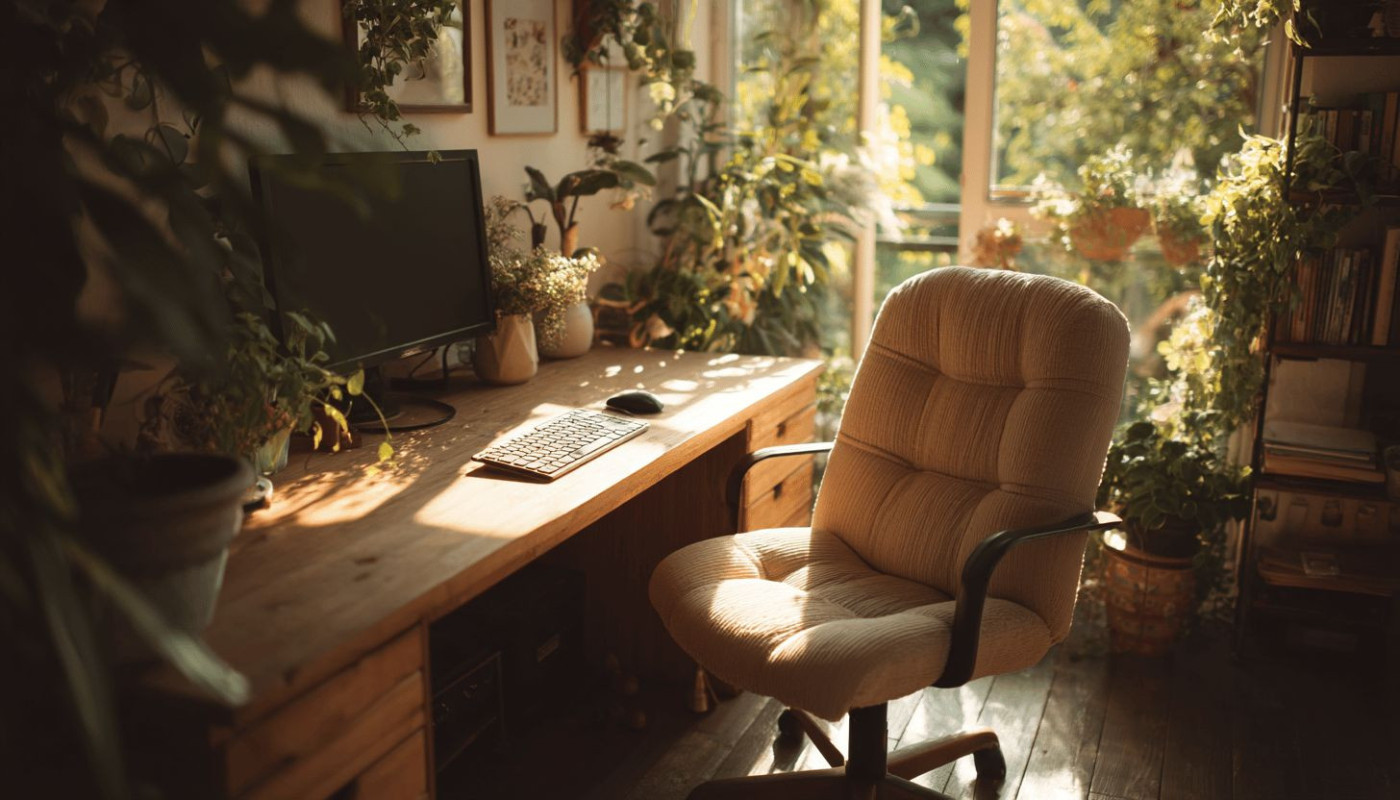 Créer un coin bureau fonctionnel dans un petit espace idées et inspirations