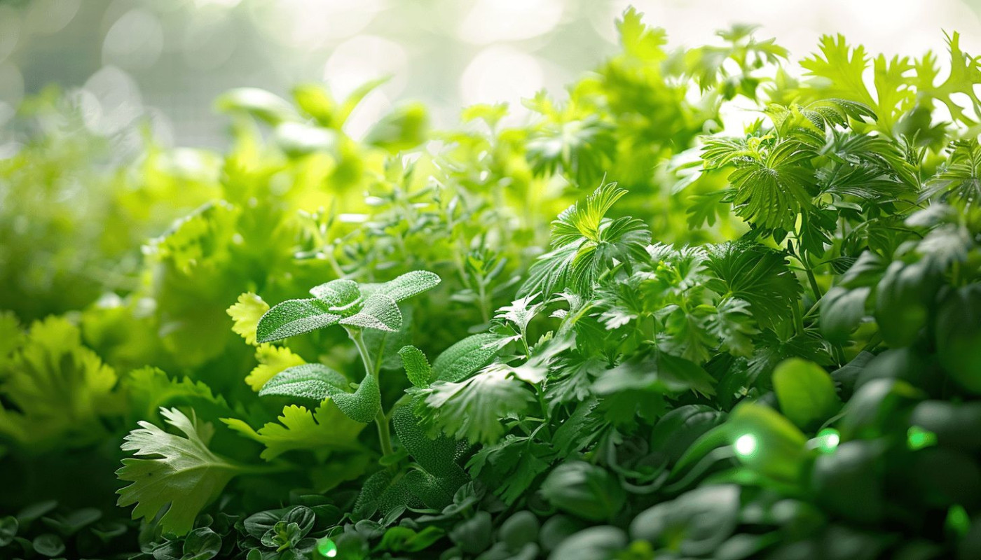 Cultiver un potager vertical intérieur avec éclairage LED économies et rendement
