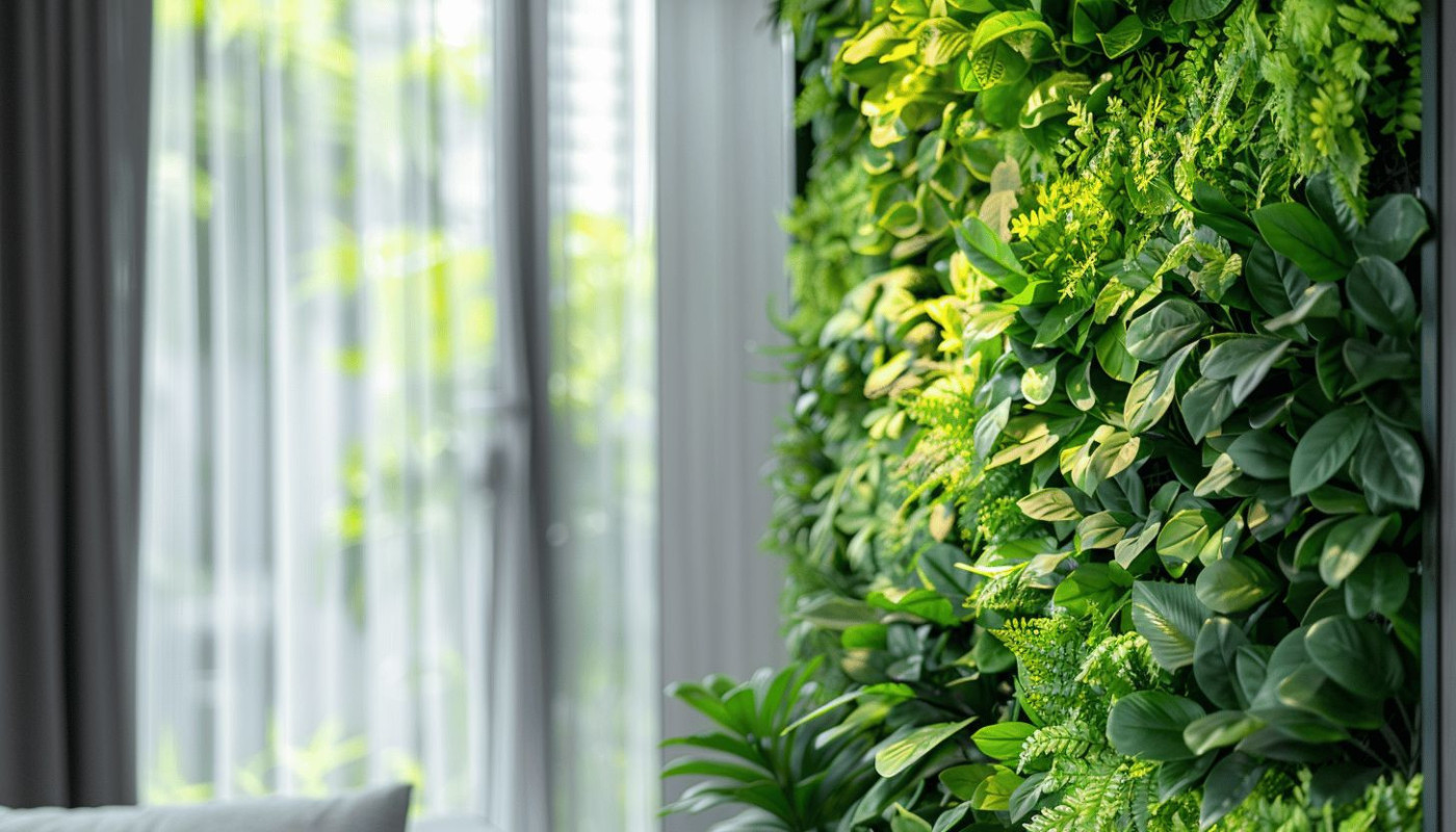 Mur vegetal interieur comment l'installer et l'entretenir