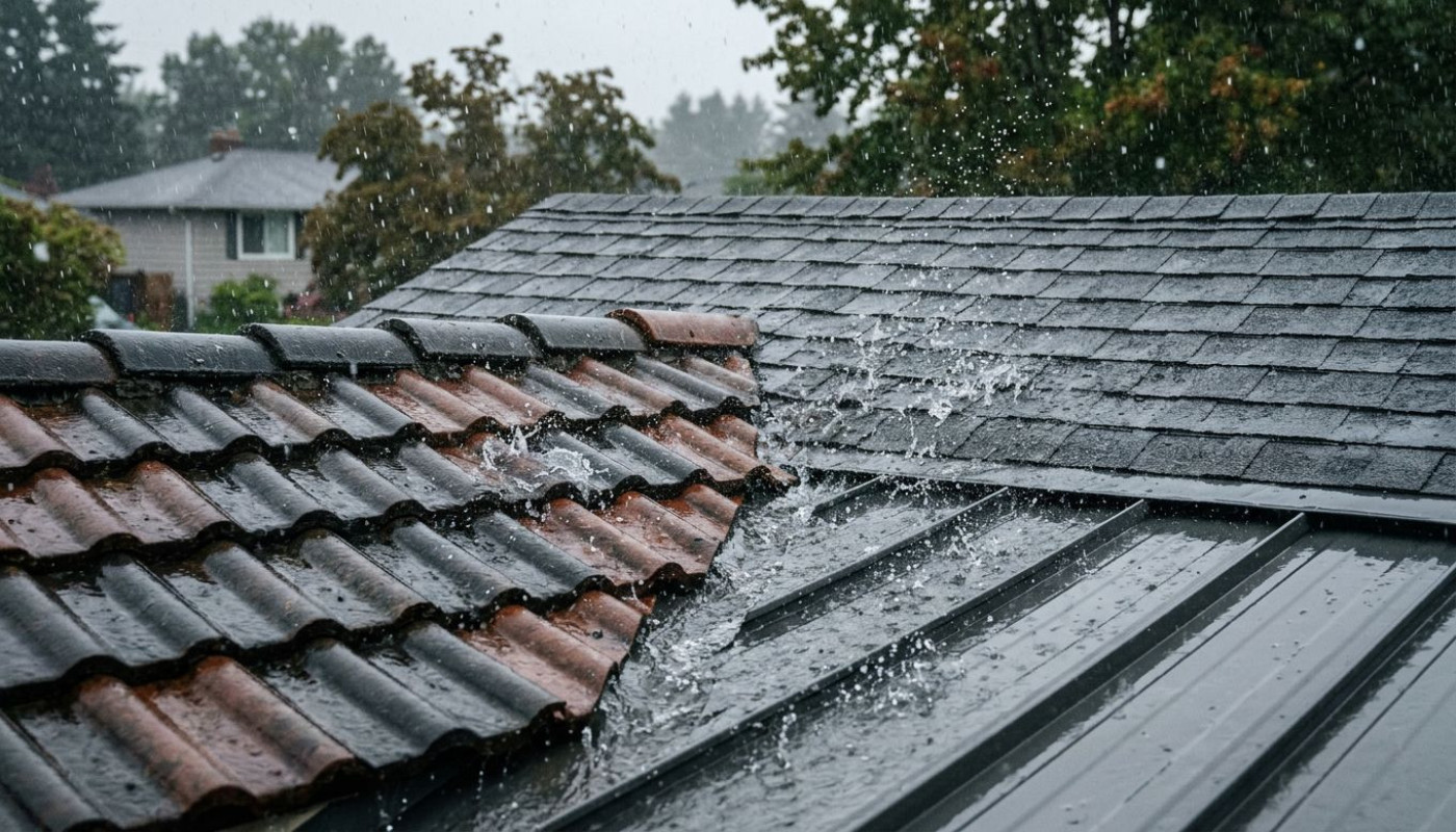 Pourquoi le bruit de la pluie dépend-il vraiment de votre type de toiture ?