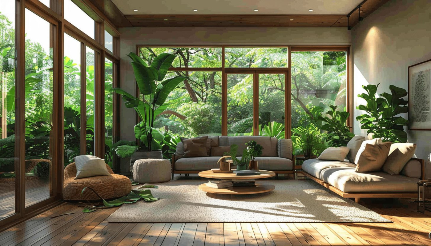 Utilisation de matériaux écologiques dans la décoration intérieure tendances et bienfaits environnementaux